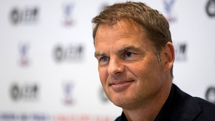 Frank de Boer, pelatih anyar Crystal Palace. Copyright: © getty images