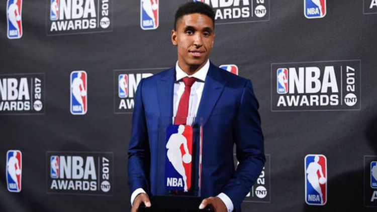 Bintang Indiana Pacers, Malcolm Brogdon, menebar ancaman ke para rival di NBA. Copyright: © Evan Agostini