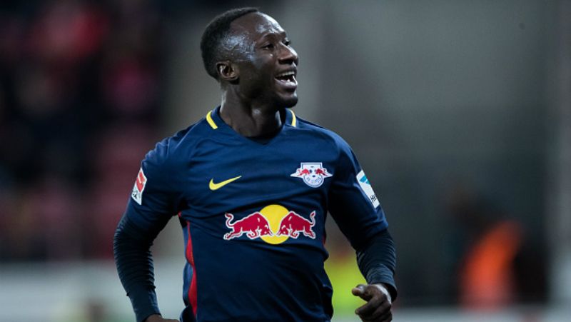 Naby Keita, gelandang RB Leipzig. Copyright: © getty images