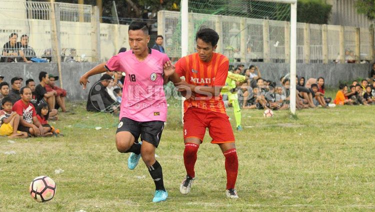 PSS Sleman gelar uji tanding. Copyright: © Prima/INDOSPORT