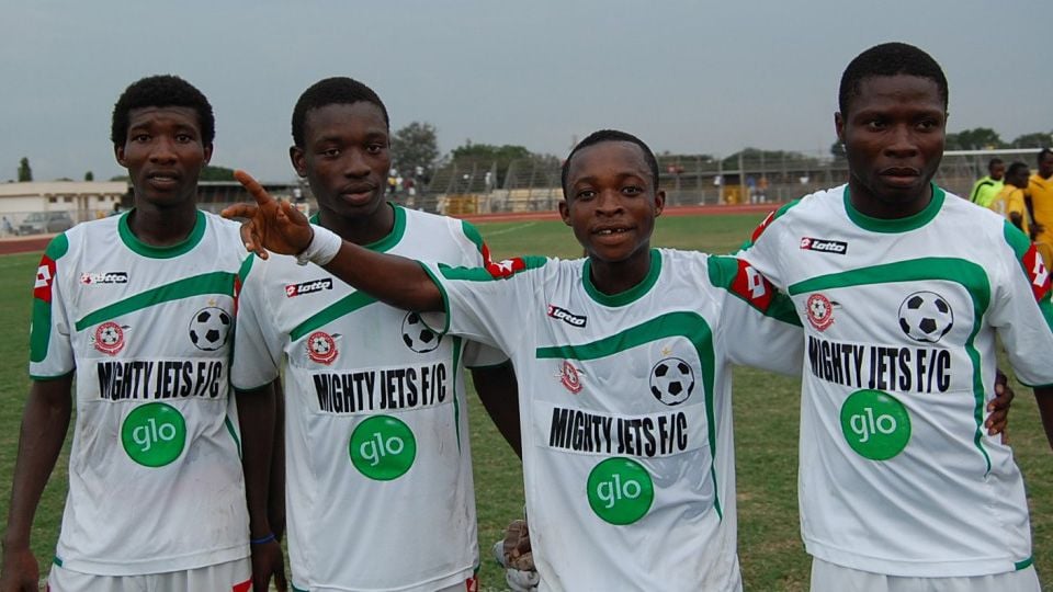 Mighty Jets FC. Copyright: © Authorityngr