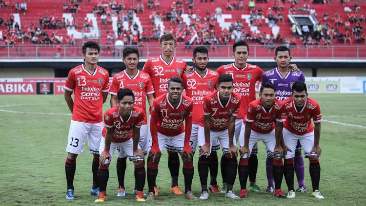 Skuat Bali United. Copyright: © baliutd.com