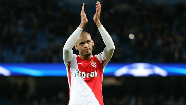 Gelandang bertahan AS Monaco, Fabinho. Copyright: © Indosport