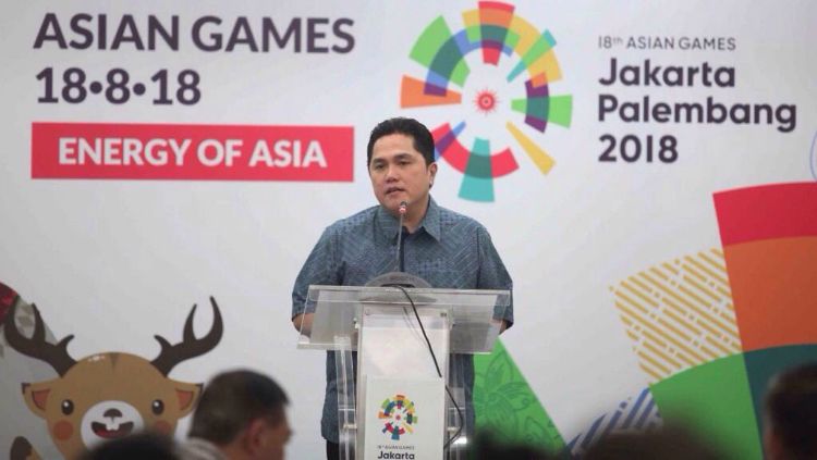 Erick Thohir. Copyright: © Humas INASGOC