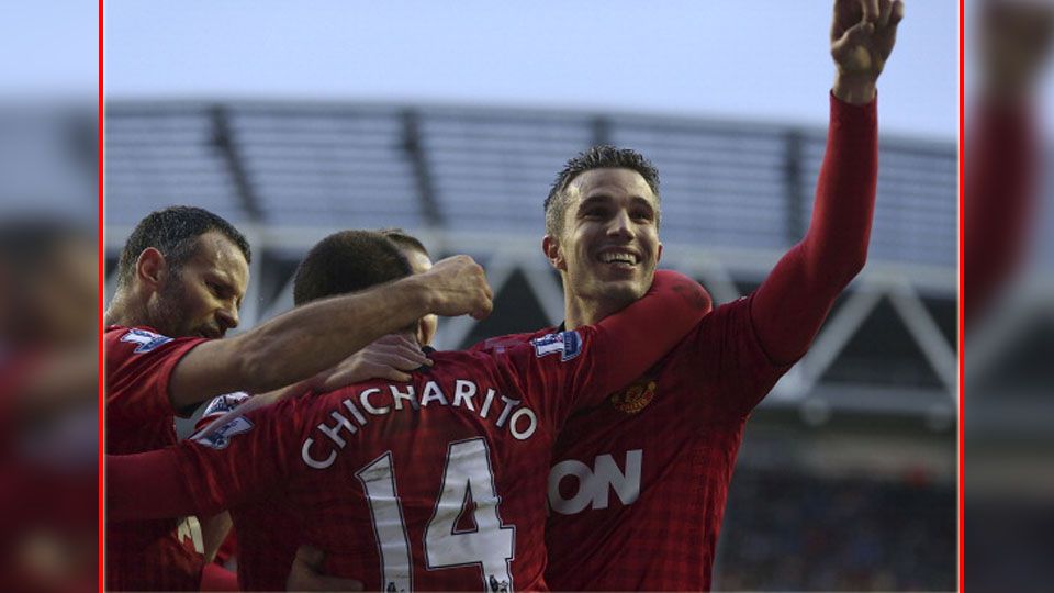Man United 2012/13. Copyright: © INDOSPORT