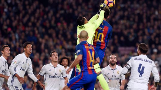 Keylor Navas Copyright: Â© Internet
