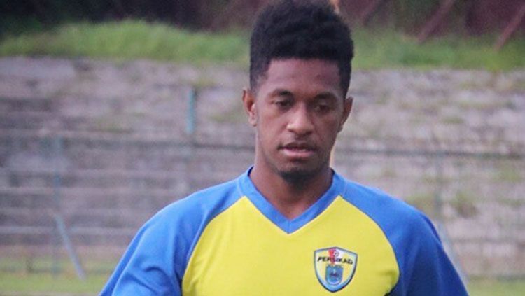 Zidane Pulanda di Persikad Depok.