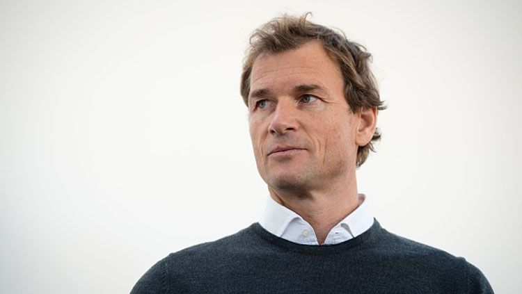 Mantan kiper Arsenal, Jens Lehmann. Copyright: &copy; INDOSPORT