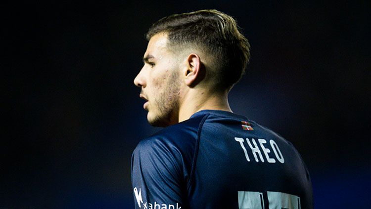 Theo Hernandez. Copyright: © Juan Manuel Serrano Arce/Getty Images