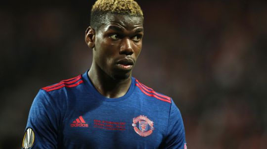 Paul Pogba dikenal sebagai sosok yang periang dan suka menghibur. Copyright: © INDOSPORT