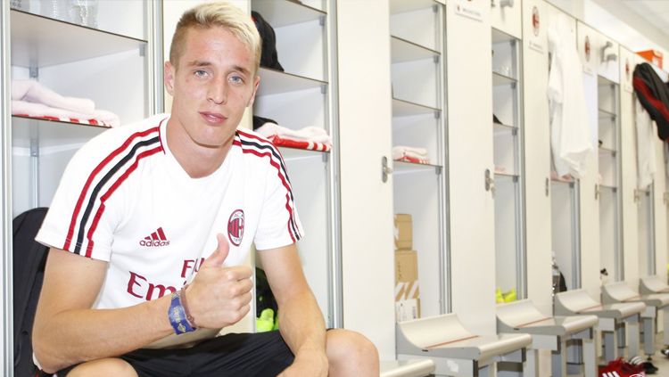 Andrea Conti Copyright: © AC Milan
