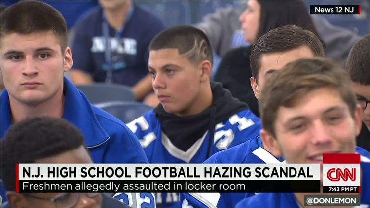 Skandal seks di New Jersey High School. Copyright: © CNN