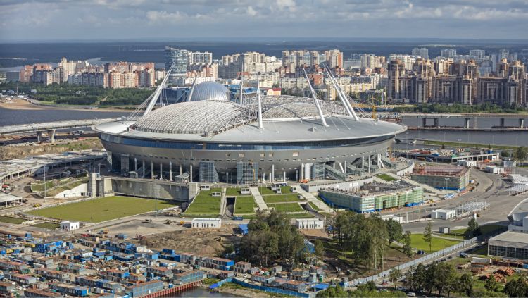 Stadion Krestovsky. Copyright: © Wikimedia