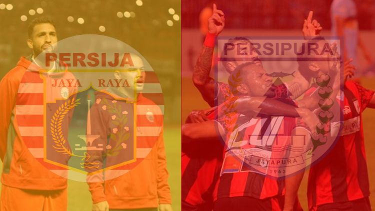 Persija Jakarta vs Persipura Jayapura. Copyright: © Gregah/INDOSPORT