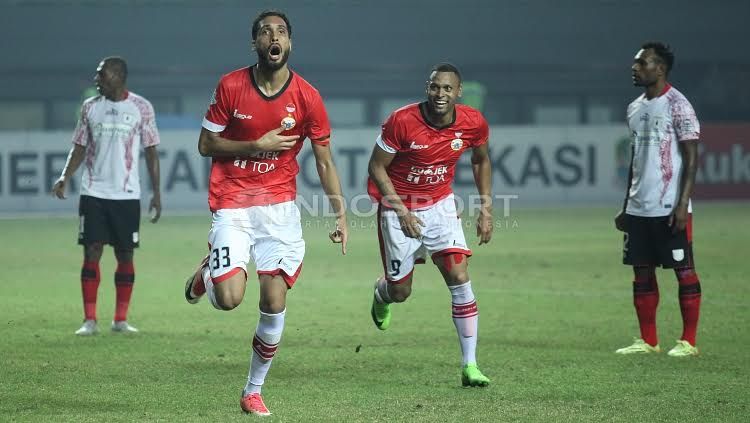 Persija Jakarta vs Persipura Jayapura. Copyright: © Herry Ibrahim/Football265.com