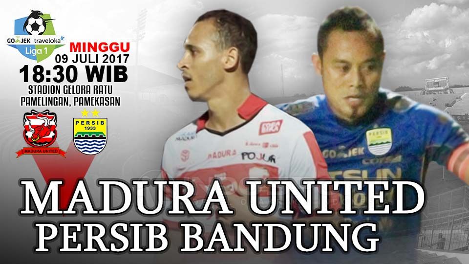 Prediksi Madura United FC vs Persib Bandung. Copyright: &copy; Grafis: Eli Suhaeli/INDOSPORT
