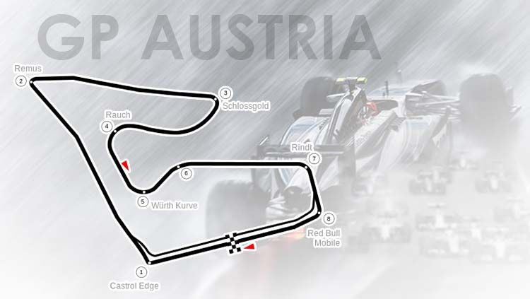 F1 GP Austria. Copyright: © Grafis: Eli Suhaeli/INDOSPORT/Wikipedia