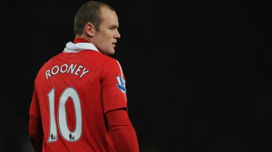 Wayne Rooney, pemegang nomor punggung 10 terakhir di Man United. Copyright: © Mirror