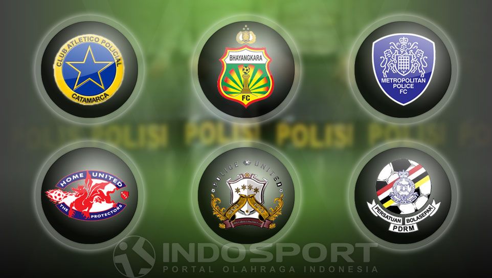 Klub Bhayangkara. Copyright: © Grafis: Eli Suhaeli/INDOSPORT