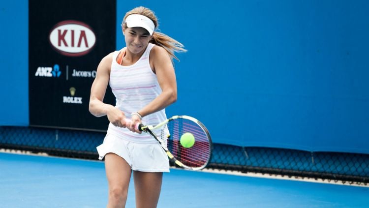 Monique Belovukovic. Copyright: © Tennis Australia