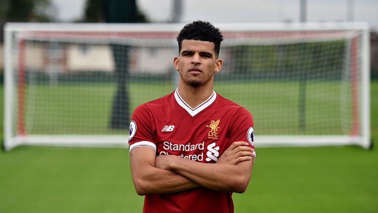 Dominic Solanke, pemain anyar Liverpool. Copyright: © INDOSPORT