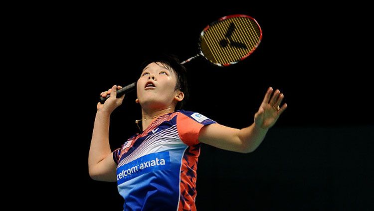 Dua pebulutangkis independen Malaysia, termasuk tunggal putri Goh Jin Wei, sangat marah dan kecewa setelah tidak dimasukkan dalam skua Badminton Asia Championship (2022) di Manila. Copyright: © getty images