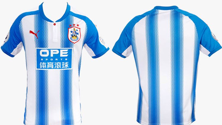 Jersey anyar Huddersfield. Copyright: © Official Website Huddersfield.