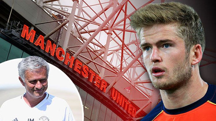 Eric Dier sedang digoda Manchester United. Copyright: © Express