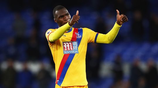 Christian Benteke, striker Crystal Palace. Copyright: © INDOSPORT