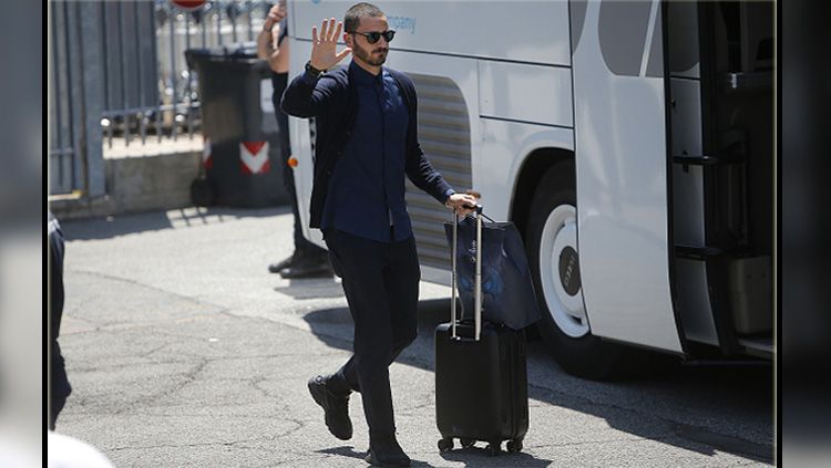 Leonardo Bonucci, saat masih menjadi bek tengah Juventus. Copyright: © INDOSPORT