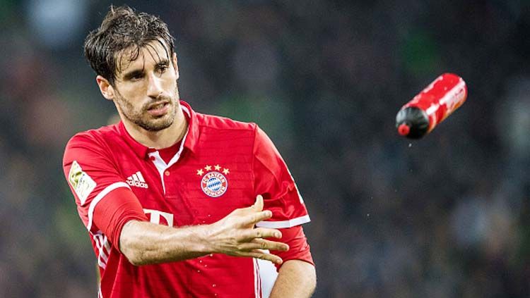 Javi Martinez, tetap tidak akan dijual meksi jarang dimainkan Bayern Munchen. Copyright: © INDOSPORT