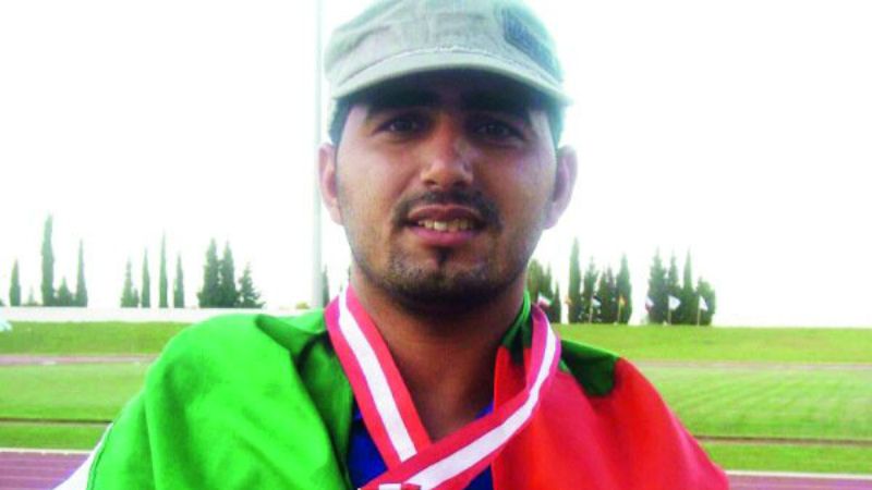 Abdullah Hayayei, atlet paralimpiade asal Uni Emirat Arab. Copyright: © Sport360
