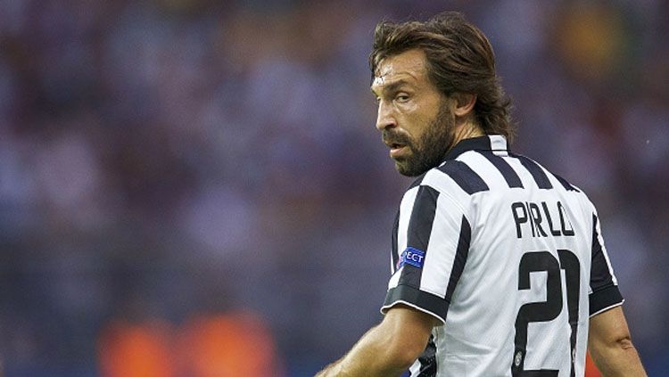 Andrea Pirlo saat masih berseragam Juventus. Copyright: © INDOSPORT