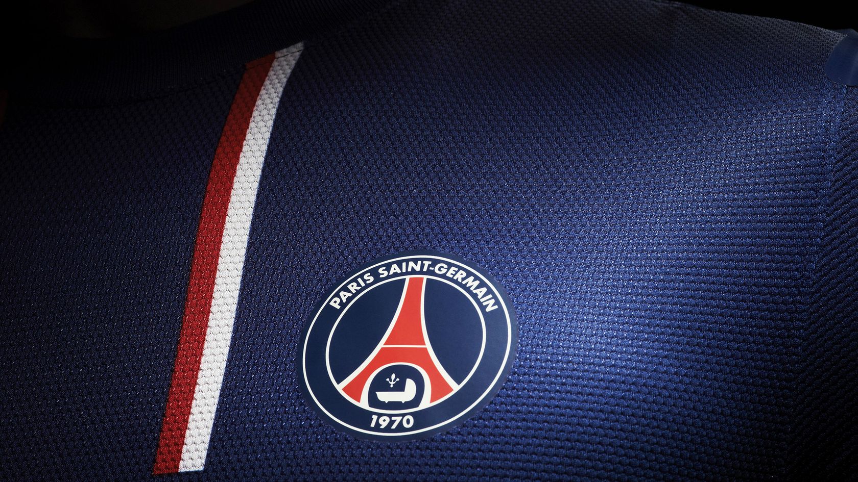 Logo Paris Saint-Germain. Copyright: © MoshLab