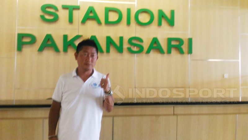 Otsuka Koichi, pelatih Danone National Cup (DNC) asal Jepang. Copyright: &copy; Zainal Hasan/Indosport.com