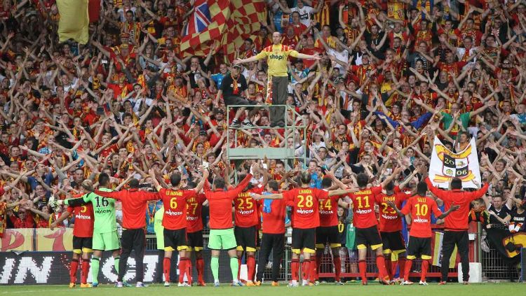 Suporter RC Lens. Copyright: © lucasmakles.890m.com