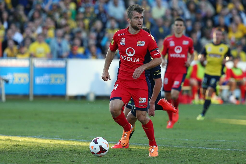 Cameron Watson, pemain anyar Madura United. Copyright: &copy; Getty Images