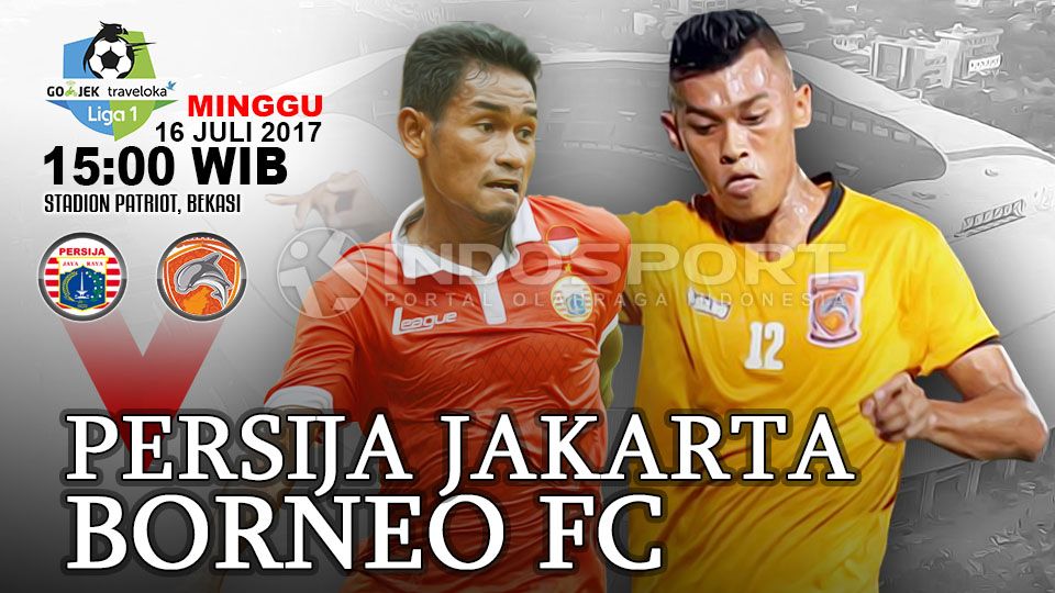 Prediksi Persija Jakarta vs Borneo FC. Copyright: © INDOSPORT