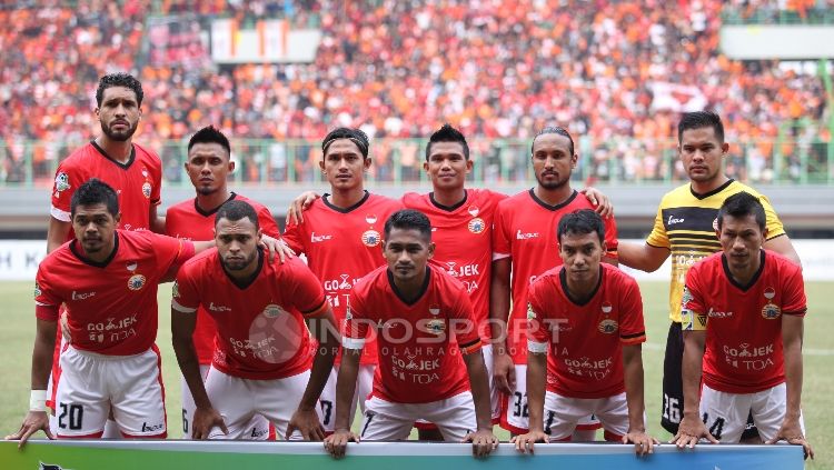 Skuat Persija Jakarta. Copyright: © Herry Ibrahim/INDOSPORT