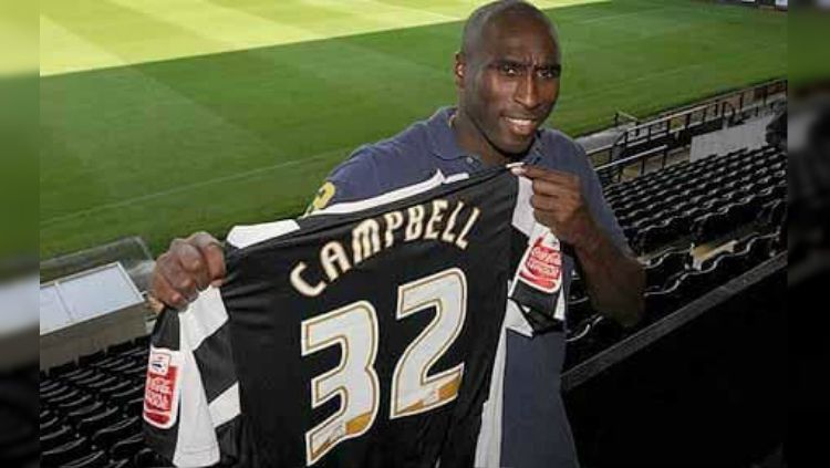 Сол ман. Кэмпбелл Каунти. Sol Campbell Notts County.