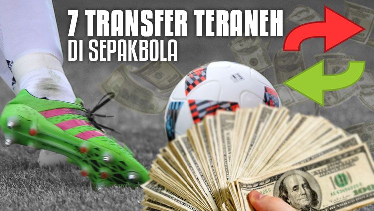 Ilustrasi Transfer Dalam Sepakbola. Copyright: © Grafis: Eli Suhaeli/INDOSPORT