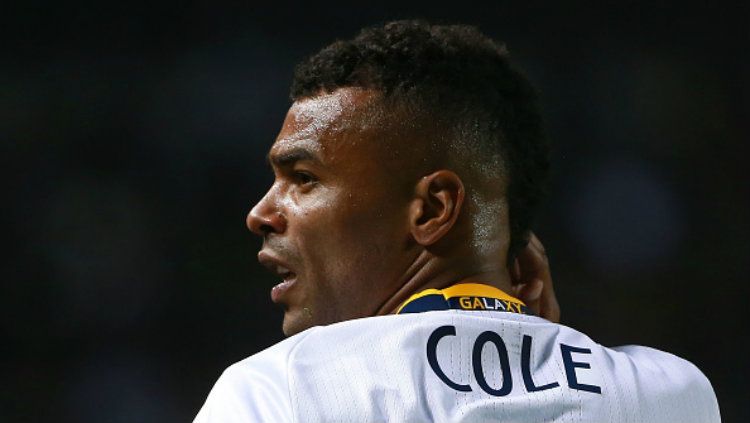 Ashley Cole yang kini berseragam LA Galaxy. Copyright: © Victor Decolongon/Getty Images