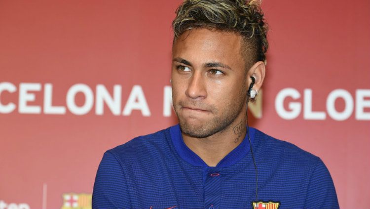 Bintang Barcelona, Neymar. Copyright: © Jun Sato/WireImage