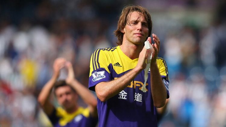 Beberapa musim yang lalu nama Miguel Perez Cuesta atau yang akrab disapa Michu adalah nama fenomenal di Liga Inggris. Copyright: © INDOSPORT