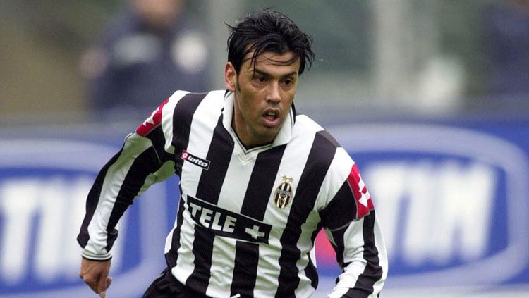 Daniel Fonseca saat berseragam Juventus. Copyright: © INDOSPORT