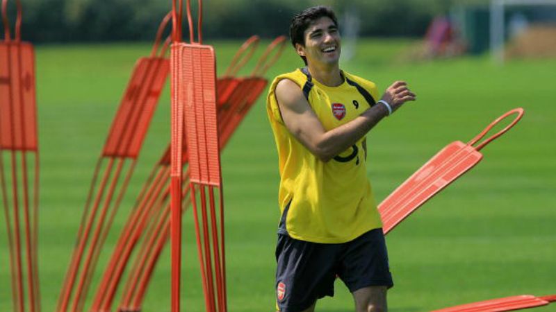 Jose Antonio Reyes ketika masih bermain untuk Arsenal. Copyright: © INDOSPORT