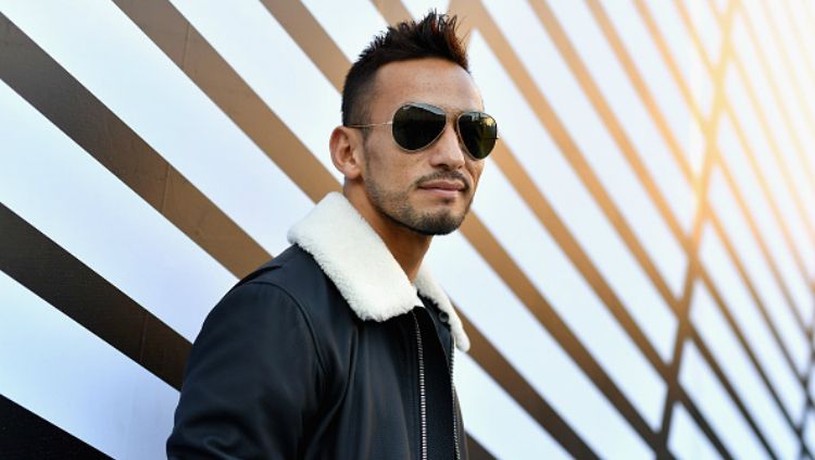 Hidetoshi Nakata. Copyright: © Indosport