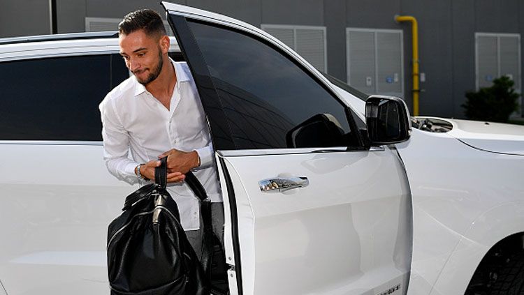 Mattia De Sciglio tiba di Juventus. Copyright: &copy; INDOSPORT