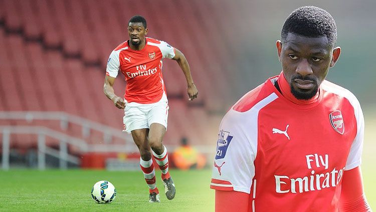 Abou Diaby mantan pemain Arsenal. Copyright: © INDOSPORT