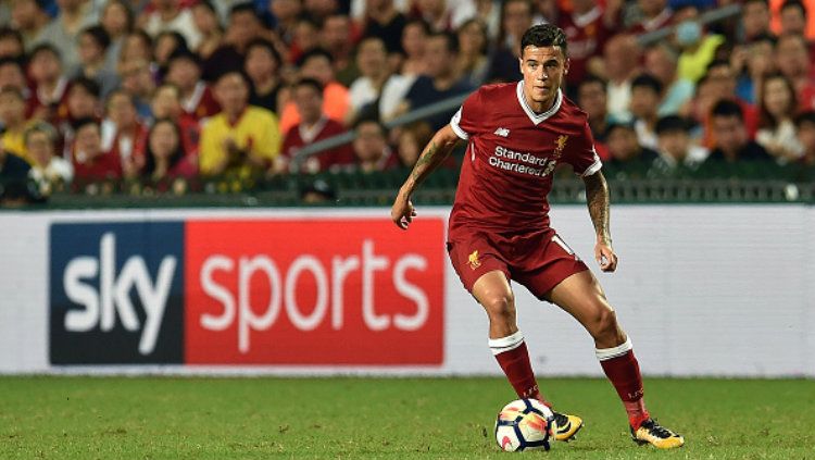 Gelandang andalan Liverpool, Philippe Coutinho. Copyright: © Andrew Powell/Liverpool FC via Getty Images